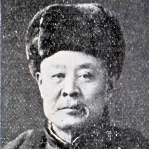 Portrait of Zhang Haipeng