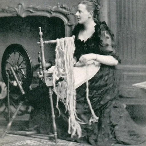 Portrait of Elizabeth Haldane