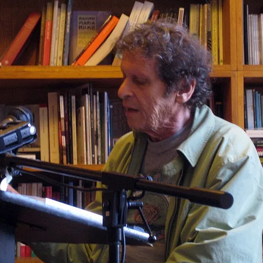 Portrait of Paul Krassner