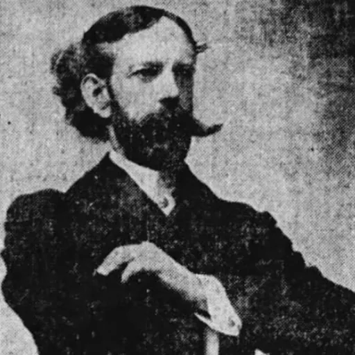 Portrait of Adolf Dahm-Petersen
