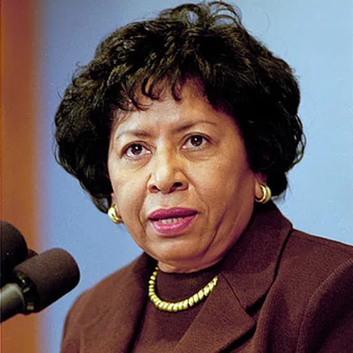 Portrait of Ruth Simmons