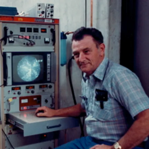 Portrait of Gerald Leroy Fowler