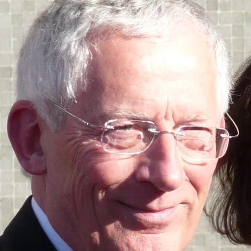 Portrait of Nick Hewer