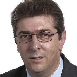Portrait of Paolo Bartolozzi