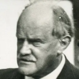 Portrait of Hugh Allen