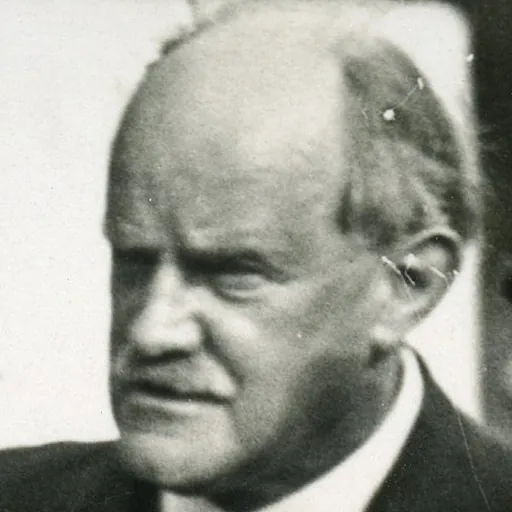 Portrait of Hugh Allen