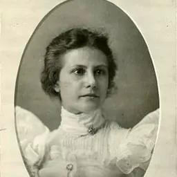 Portrait of Clara H. Hasse