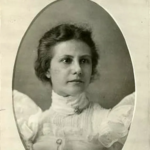 Portrait of Clara H. Hasse