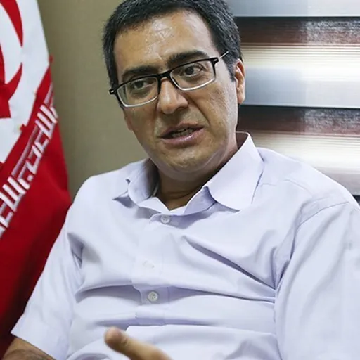 Portrait of Majid Gheisari