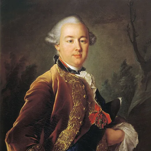 Portrait of Pyotr Sheremetev