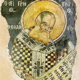 Portrait of Gregory of Nazianzus