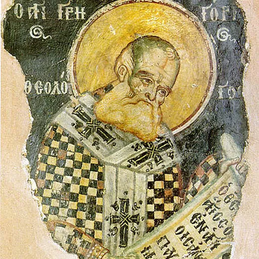 Portrait of Gregory of Nazianzus