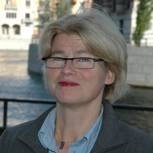 Portrait of Karin Svensson Smith