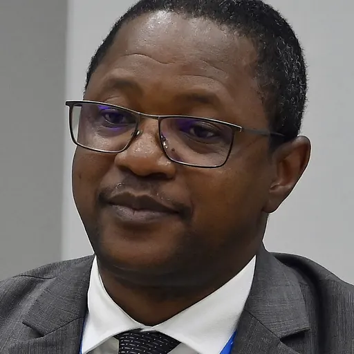 Portrait of Karamoko Jean-Marie Traoré