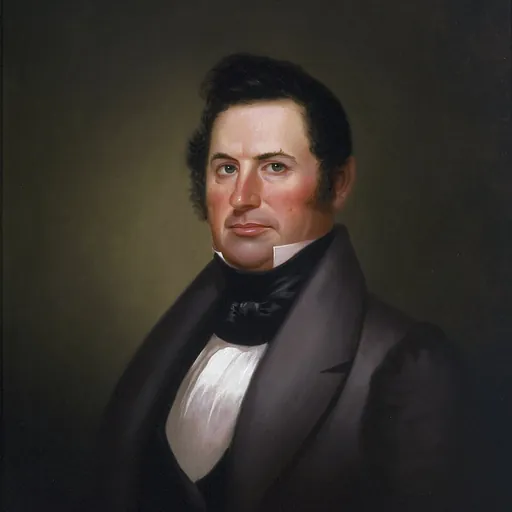 Portrait of Richard Gentry