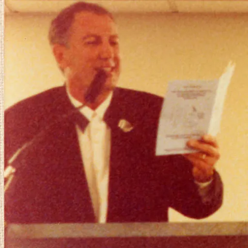 Portrait of Gary McCormick
