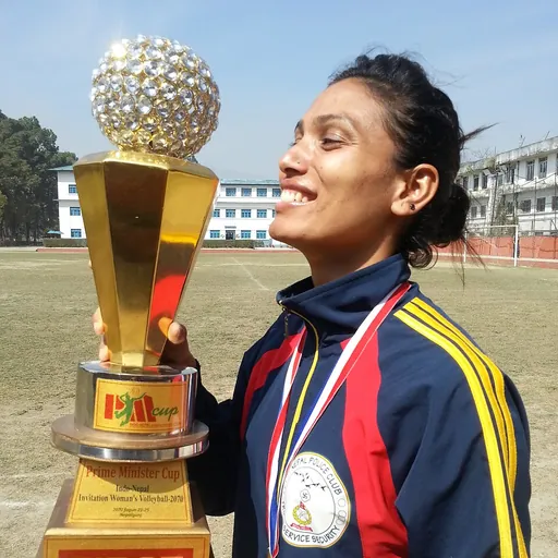 Portrait of Chuda Kumari Khadka