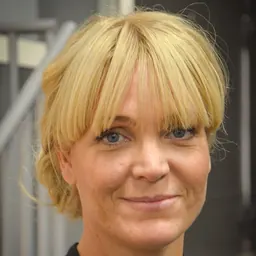 Portrait of Kattis Ahlström