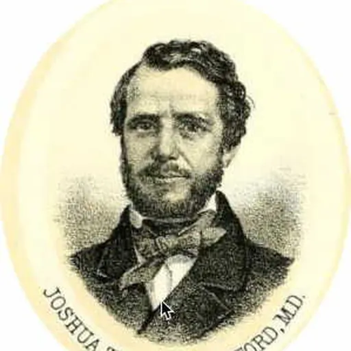 Portrait of Joshua Taylor Bradford