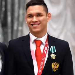 Portrait of Ilnur Garipov