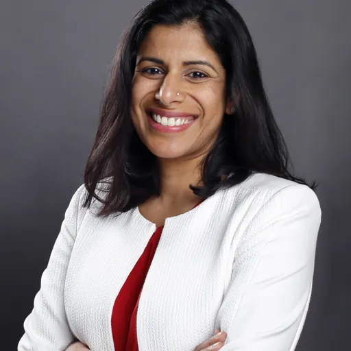 Portrait of Shahzeen Attari
