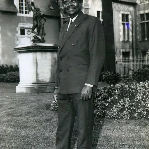 Portrait of Dominique Guéret