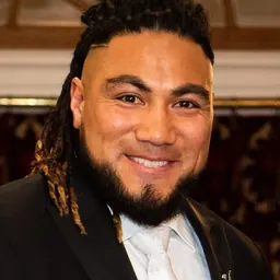 Portrait of Ma'a Nonu