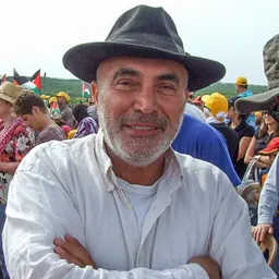 Portrait of Ezra Nawi