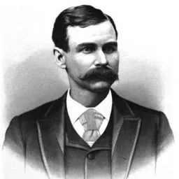 Portrait of Harry White