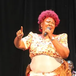 Portrait of Annet Nandujja