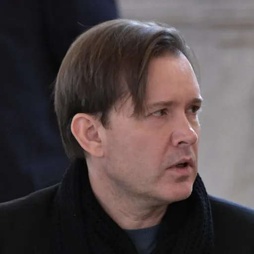 Portrait of Oleg Pogudin