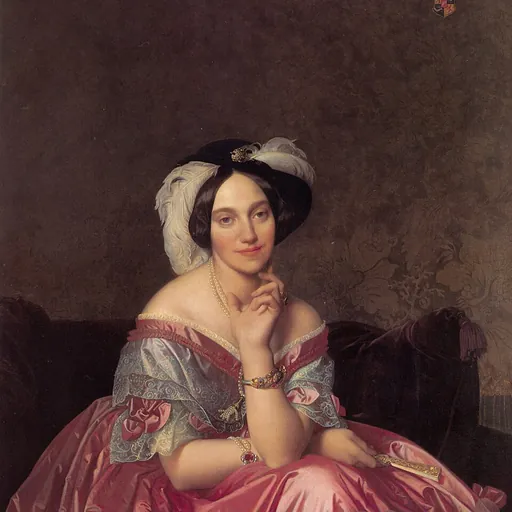 Portrait of Betty de Rothschild, Baronne James de Rothschild
