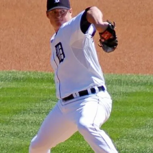 Portrait of Jeremy Bonderman