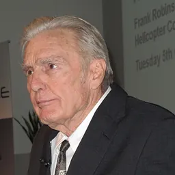 Portrait of Frank D. Robinson