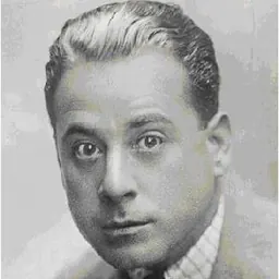 Portrait of Harry Fox