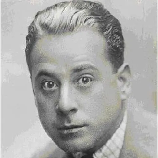 Portrait of Harry Fox