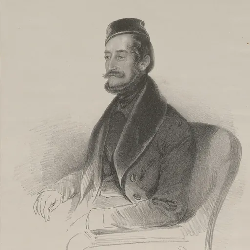 Portrait of Paul von Széchényi
