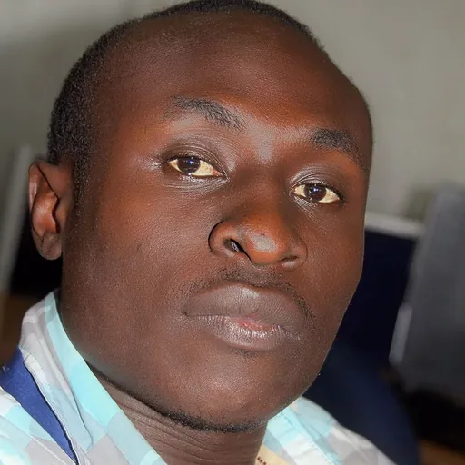 Portrait of Vincent Achuka