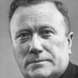 Portrait of Stefán Jóhann Stefánsson