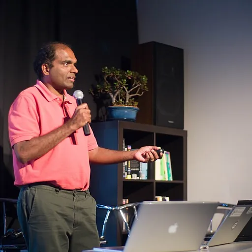 Portrait of Murugan Pal