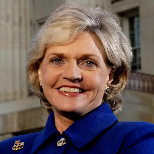 Portrait of Bev Perdue