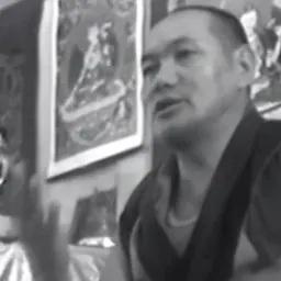 Portrait of Thubten Yeshe