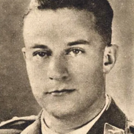 Portrait of Franz Eckerle