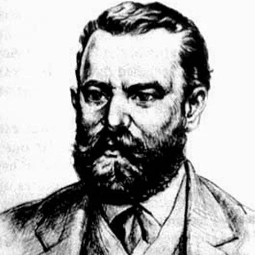 Portrait of Jenő Hunyady