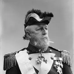 Portrait of Oscar II of Sweden