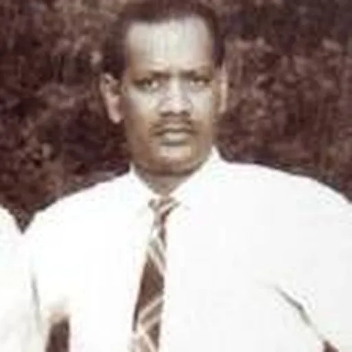 Portrait of MA Hamid