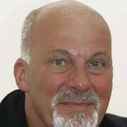 Portrait of Dave Pegg