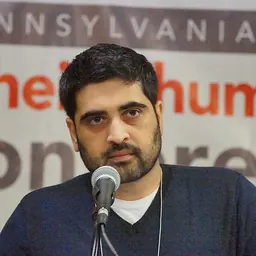 Portrait of Muhammad Syed
