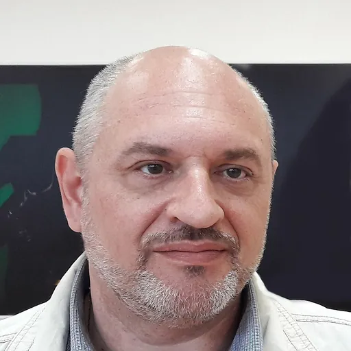 Portrait of Vladimir Schneider