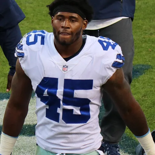 Portrait of Rod Smith